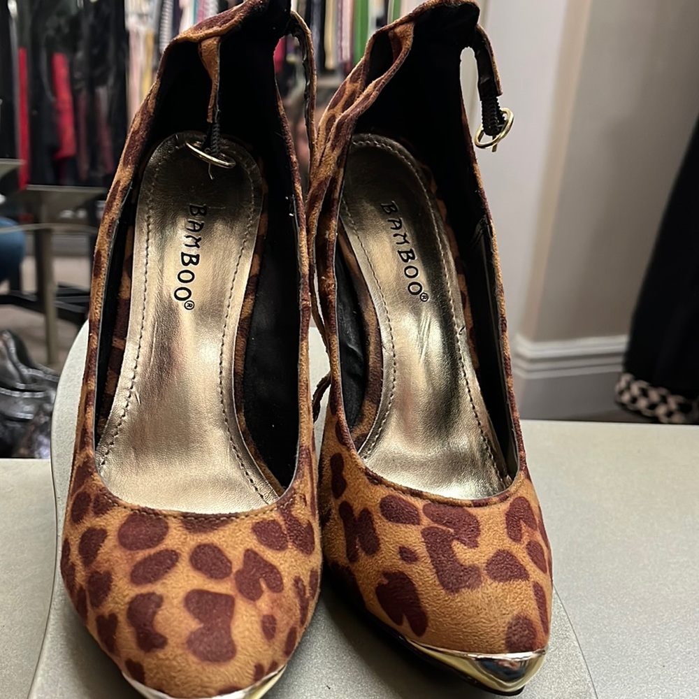 Bamboo heels